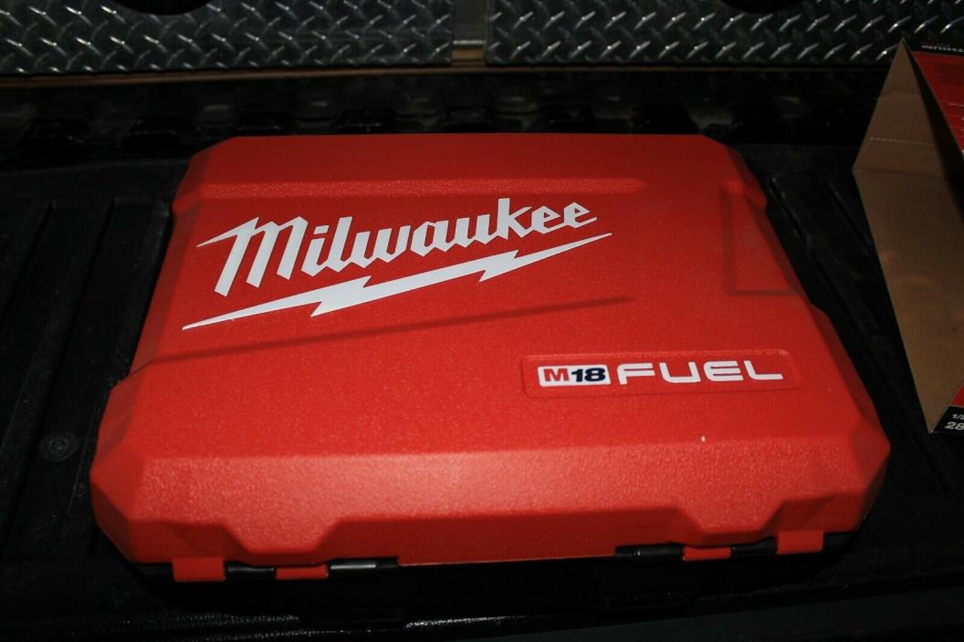 Milwaukee Drill Driver Empty Case 2803-22