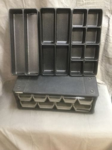 Lot Of Four Tool Organizers