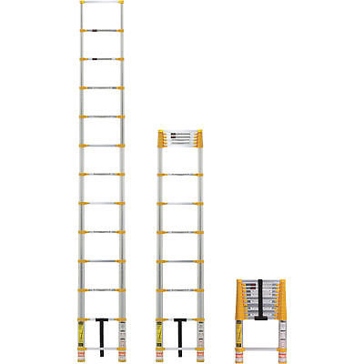Xtend & Climb Telescoping Ladder - 12.5ft.H, 225-Lb. Capacity