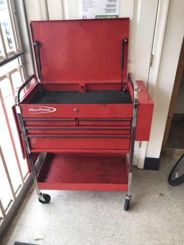 Blue-point 5 Drawer Tool Cart  Chest Box KRBC7TD