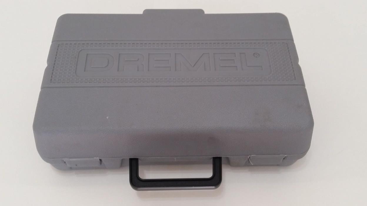 Dremel Tool Hard Plastic Storage Box Case Only - Fits Rechargable Model ??