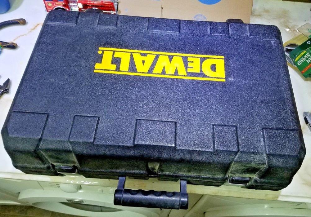 DEWALT MULTIPLE TOOLS CARRYING CASE,2 SAWS-DRILL-FLASHLIGHT-CHARGER 24x15x9