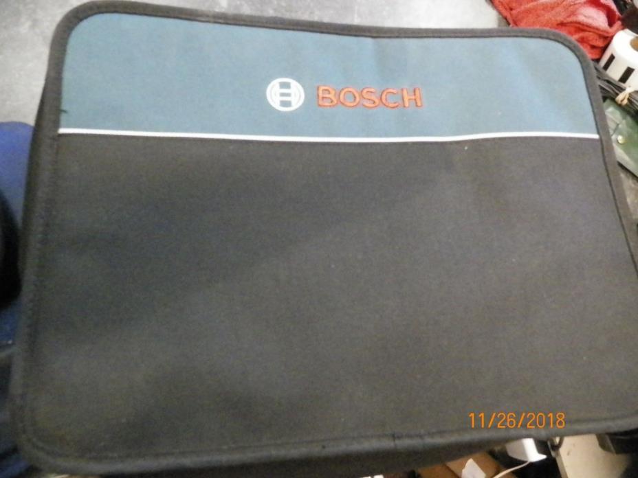 Bosch 16X12X4 Soft Carrying Case Tool Bag for Cordless Drill Impact Drivers