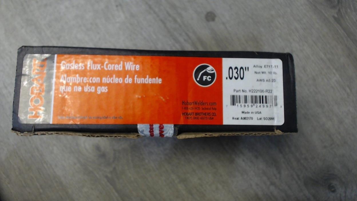 Hobart Gasless Flux-Cored Wire .030
