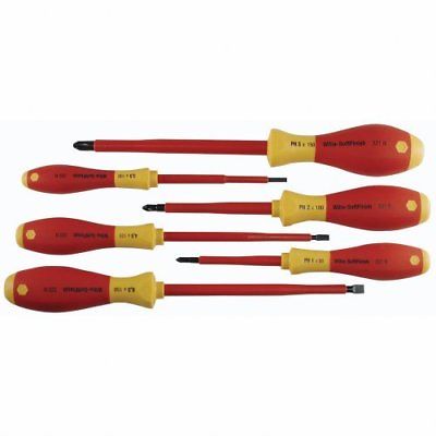 Wiha Tools 32092 6pc Electrician Insulated Screwdriver
