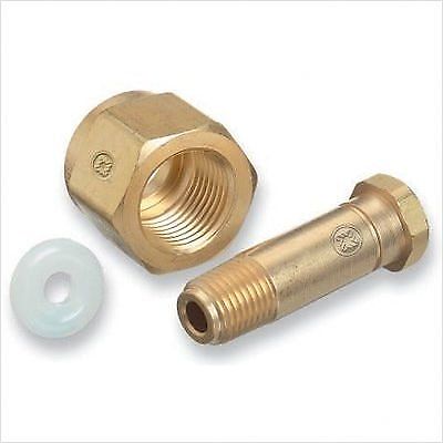Western Enterprises 14-2 Cga-346 Hex Nut