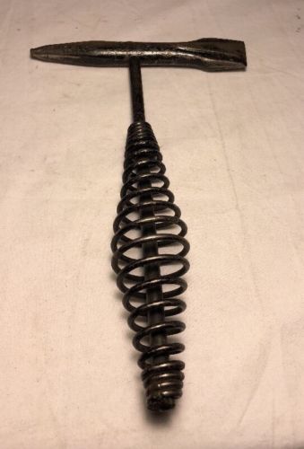Welding Slag Chipping Hammer Tool with Spring Handle