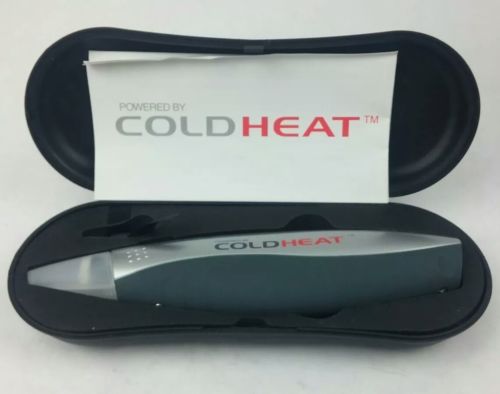 Cold Heat Original Cordless Soldering Tool Iron & Case & manual Tested/Working