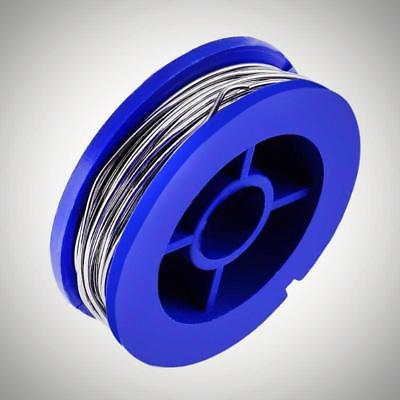 0.8mm Tin Lead Rosin Core Solder Soldering Wire 3.5x1.1cm Flux Content Solder So