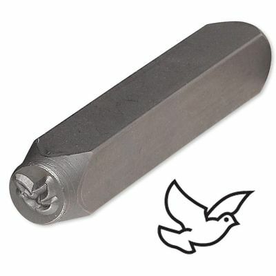 Dove Stamp Punch Tool Steel Design Embellish Metal Plastic Jewelry Blanks 13