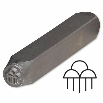 Cloud Burst Steel Stamp Punch Tool Design Embellish Metal Plastic Jewelry 46