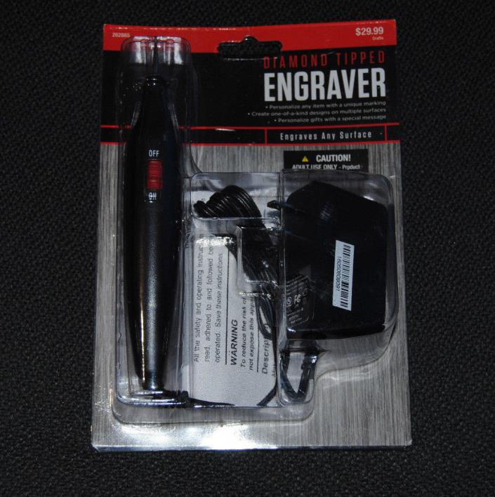 Diamond Tipped Engraver SWE-501-New in box