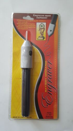 Engraver Pen Battery Operated. New!!!