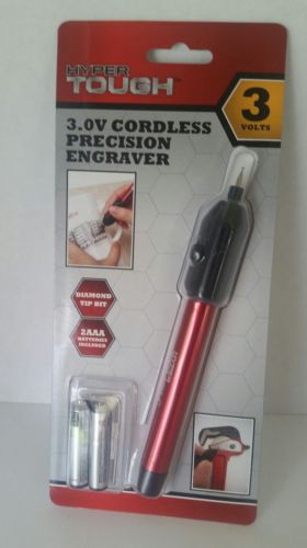 HyperTough 3.0V Cordless Precision Engraver