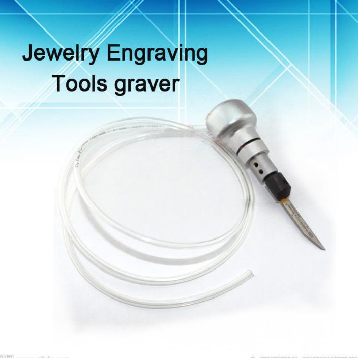 Jewelry Engraving Tools Graver Max Handpieces Hammer Kit for Engraving Pneumatic