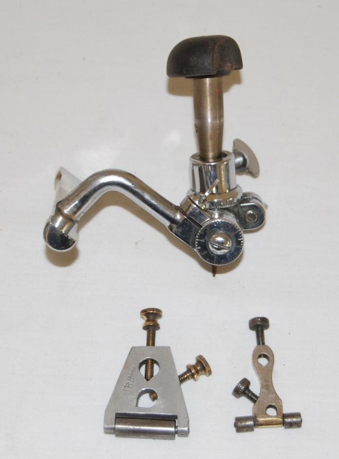 Lot 0f 3 Crocker Style Graver Sharpener Watchmaker Horology Engraving Burin K&D