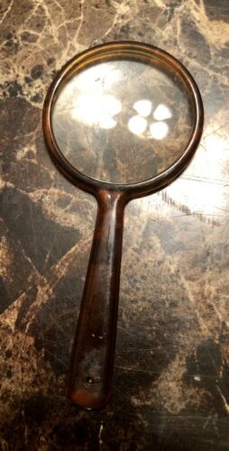 3.5” MAGNIFYING GLASS - Pocket Size - Plastic HAND HELD-new