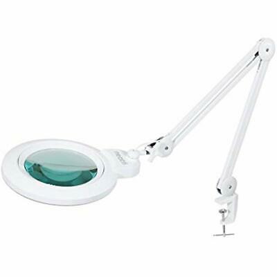 Lamp Sets XL Bifocals 1, 600 Lumens Super LED Magnifier W/ Clamp Large 7