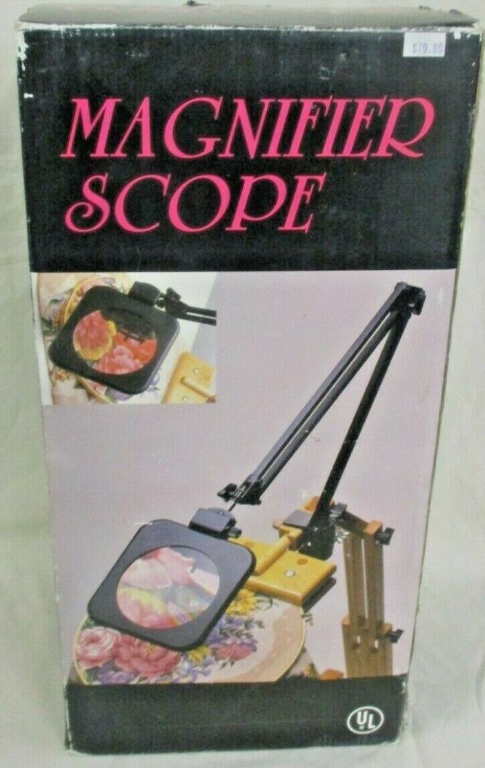 Magnifier Scope LM228 - 3 Dioper Lens at 130MM diam - Jewellry, circuit boards..