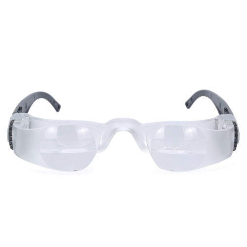 Holulo Magnifying Glasses 2.1X Max TV Headband 0 to +300 Degree Goggles for TV