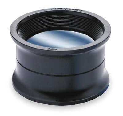 Bausch Lomb Double Lens 3 5x Magnifier Plano Convex Glass Lenses 14d Loupe New