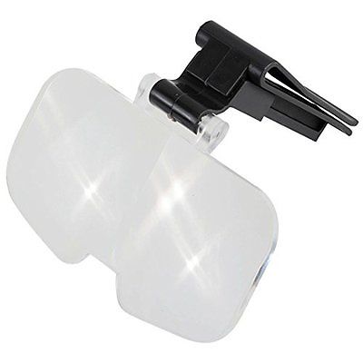 TRADES PRO CLIP ON HAT MAGNIFIER UPC 837527