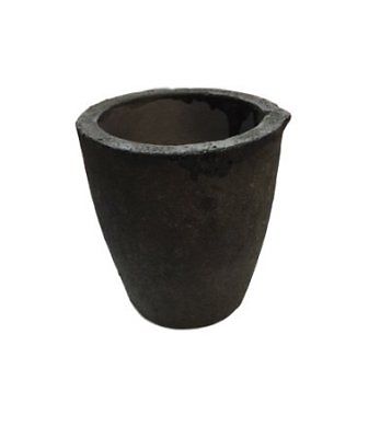 #4-8 Kg Foundry Clay Graphite Crucibles Cup Furnace Torch Melting Casting Refini