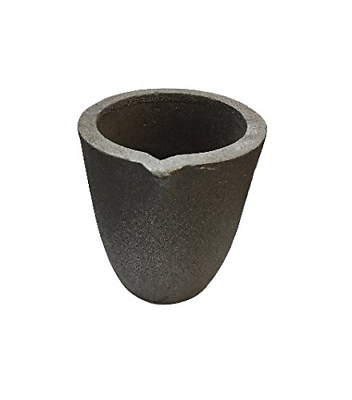 #10-12 Kg Foundry Clay Graphite Crucible Furnace Torch Melting Casting Refining