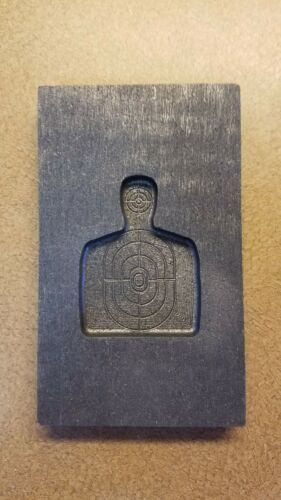 Human Body Graphite Target mold for casting Silver Gold Glass Copper ingots coin