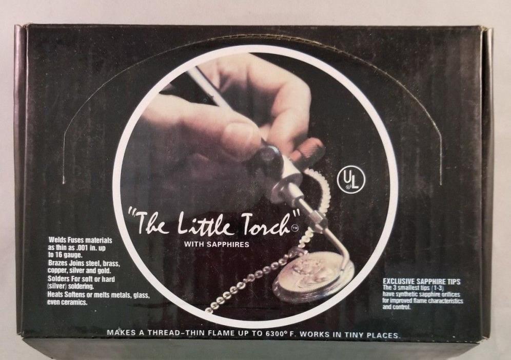 The Little Torch with 5 Tips In a Box