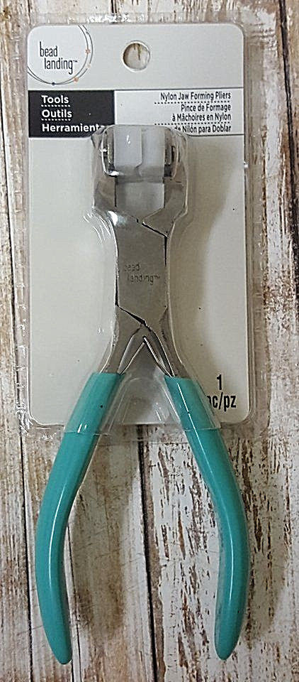 Bead Landing Nylon Jaw Forming Pliers (12a)