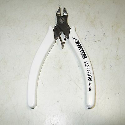 New Astar #112-0156 Precision Electronics - Jewelry Oblique Flush Cutting Pliers