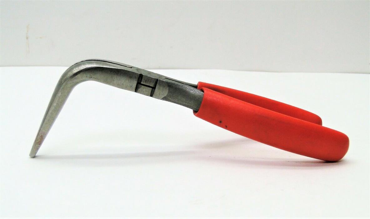 SNAP ON 497CCP 90 DEGREE ANGLE NEEDLE NOSE PLIERS