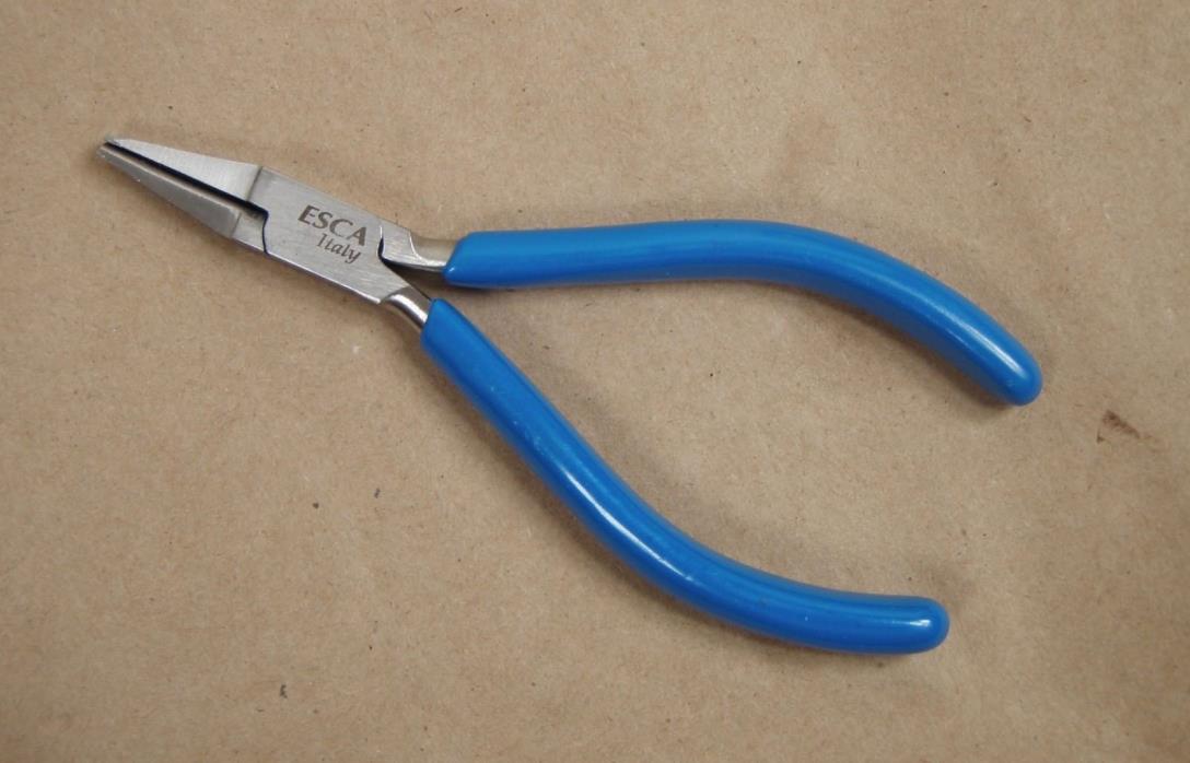 ESCA Italy 46273 Half Round Nosed Jewellery Making Pliers Jewellers Tools