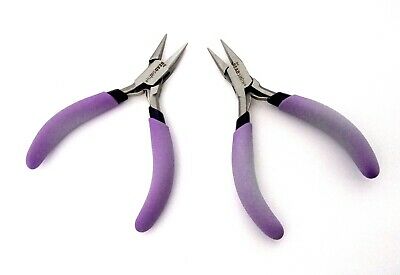 Linkit Set Of 2 Short Chain Nose Pliers Great For Chainmaille