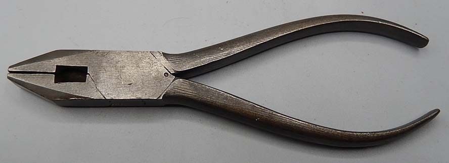 Vintage HENRY BOKER German Jeweler's Silversmith's Snips Pliers 7/16