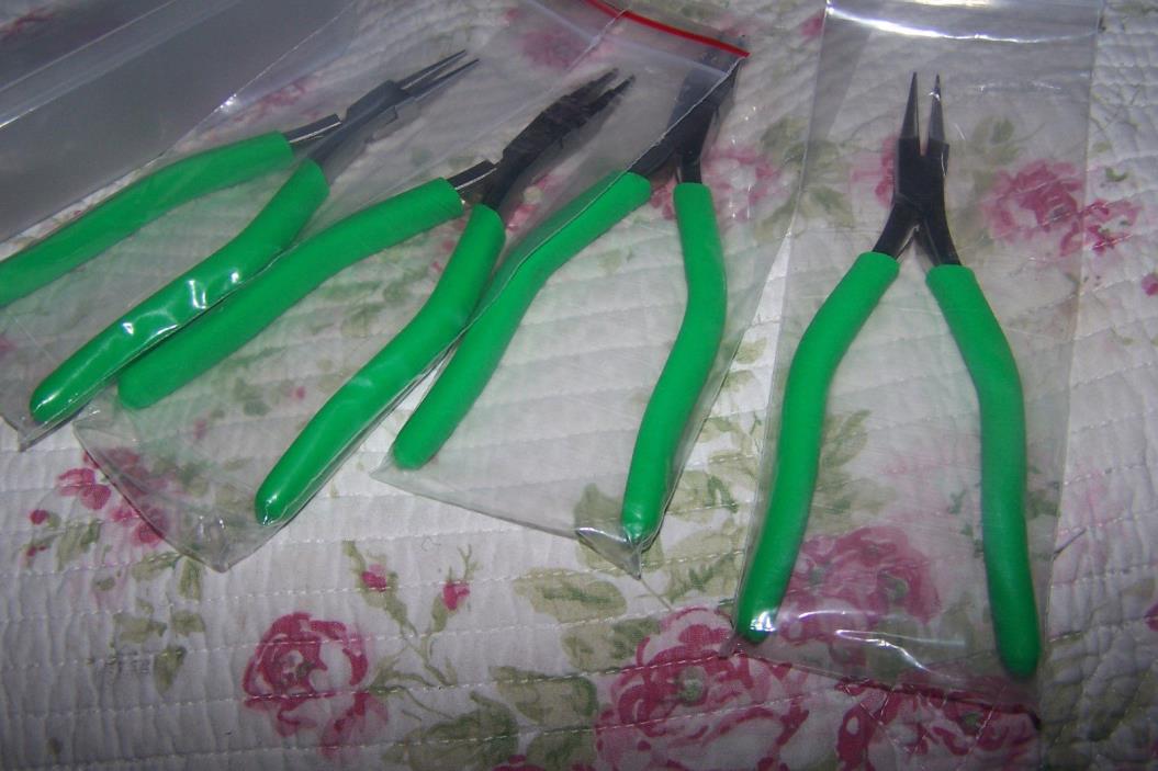 cougar tool kit PD. 149.99 Chain nose, round .flat, NOSE, 3 step square plier