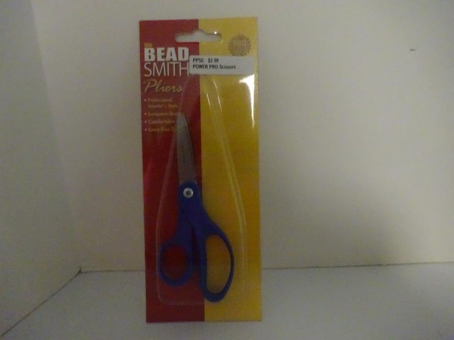 New BEADSMITHItem Power Pro Scissors -Closed Shop