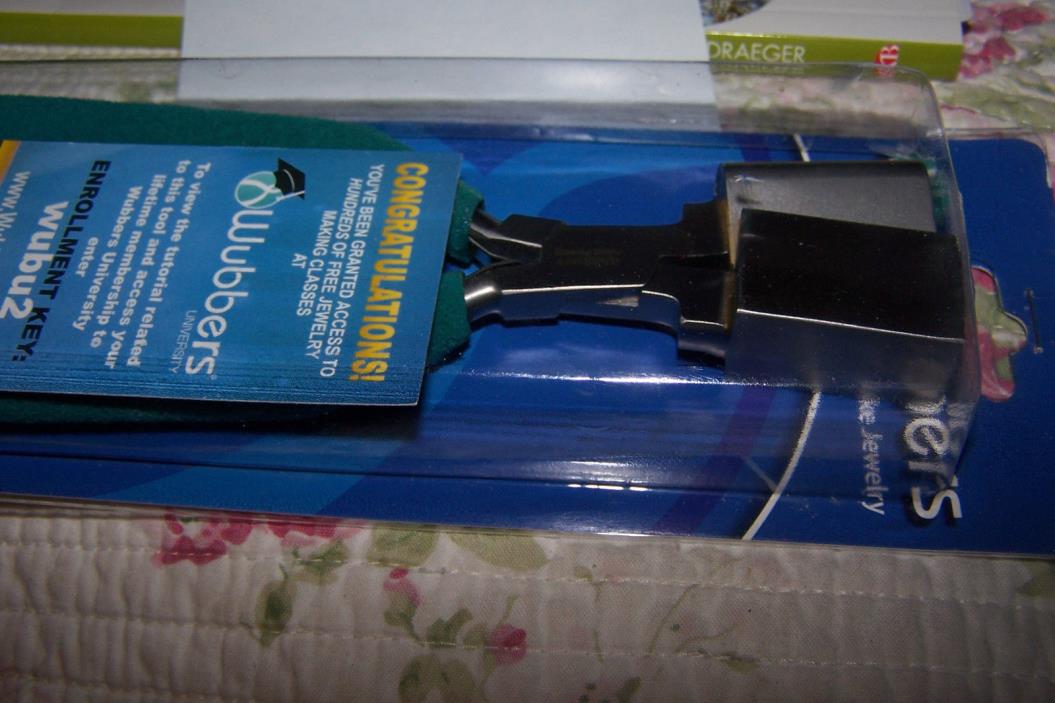 teardrop mandrel PLIERS WUBBERS WIRE WORK LOOPING CURVES JEWELRY MAKING TOOL