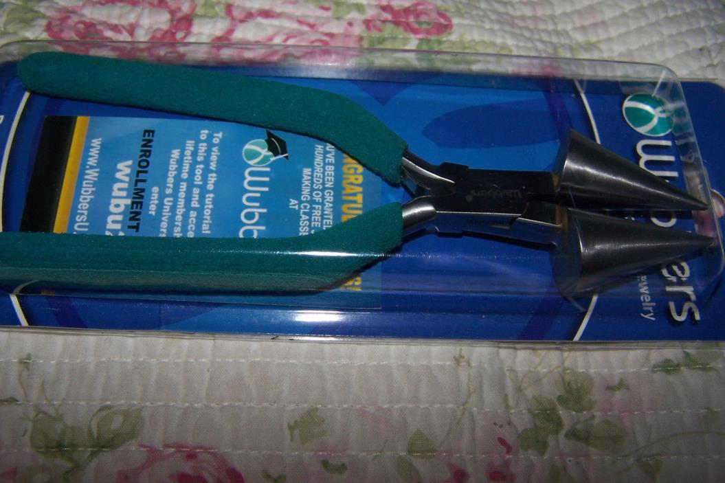 JUMBO TAPERED ROUND PLIERS WUBBERS WIRE WORK LOOPING CURVES JEWELRY MAKING TOOL