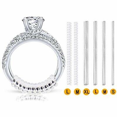 Invisible Jewelry Sizers & Mandrels Ring Adjuster For Loose Rings - Guard, 6 Fit