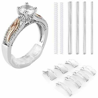 Invisible Jewelry Sizers & Mandrels Ring Adjuster 2 Styles For Loose Rings - 13