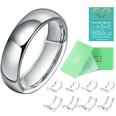 Invisible Rings Ring Size Adjuster For Loose Fit Wide With Jewelry Polishing