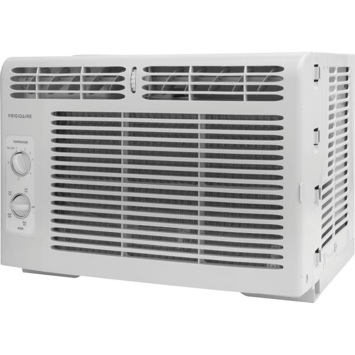 5000 BTU 150sqft 115V Window Mounted Air Conditioner with Mechanical Controls
