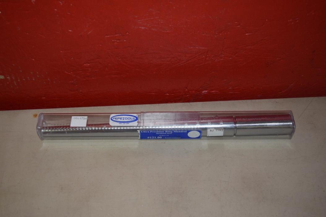 PepeTools Ultra Precision Ring Mandrel Hardened Steel Sizes 1 to 16 #121.00