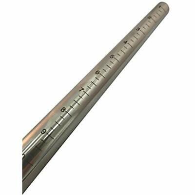 Solid Jewelry Sizers & Mandrels Stainless Steel Ring Sizing Sizes 1-16 Ungrooved