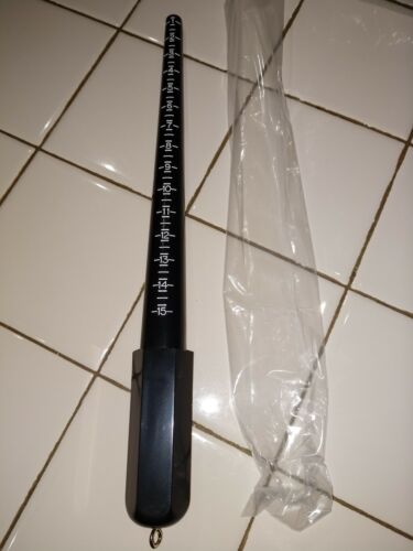 Ring Sizer Stick Black Plastic Lot Of 50 Brand New Size 1-15 Ships From TN