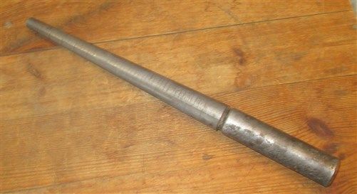 Ring Sizer Mandrel Sizing Measuring Stick Metal Size 1-13 Vintage Jewelry a