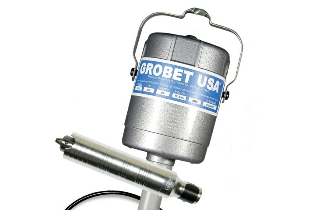 Grobet USA Flexible Shaft Motor, C300, 1/10Hp, 110V