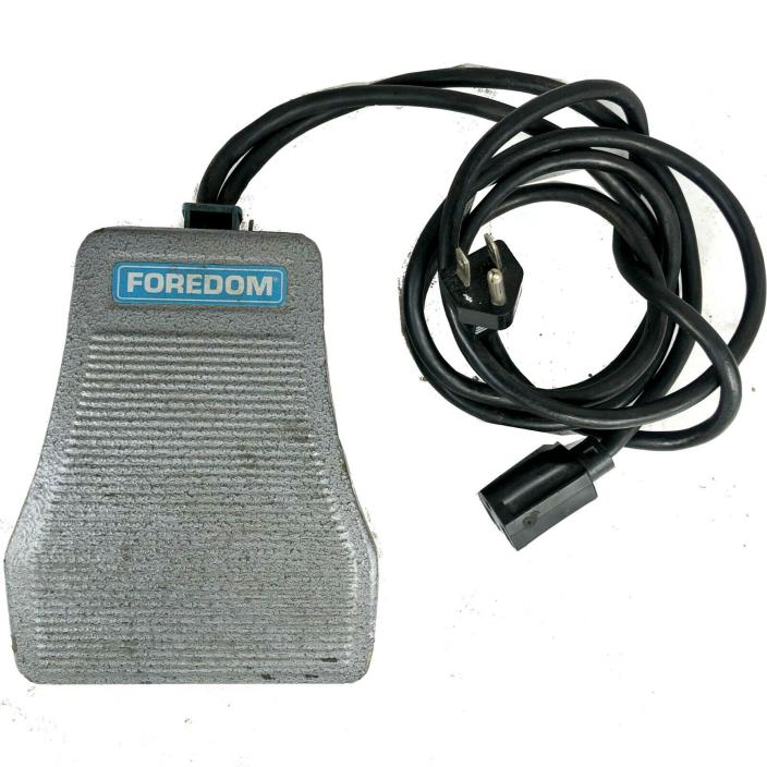 FOREDOM SCT-1 Foot Operated Speed Control USED HEAVY DUTY CAST METAL PEDAL
